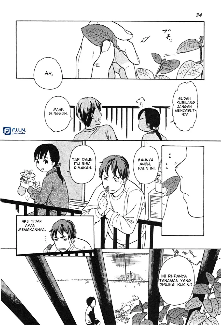 Sen and Man Chapter 3 - halaman 3