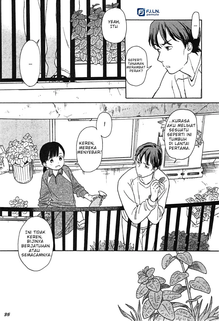 Sen and Man Chapter 3 - halaman 4