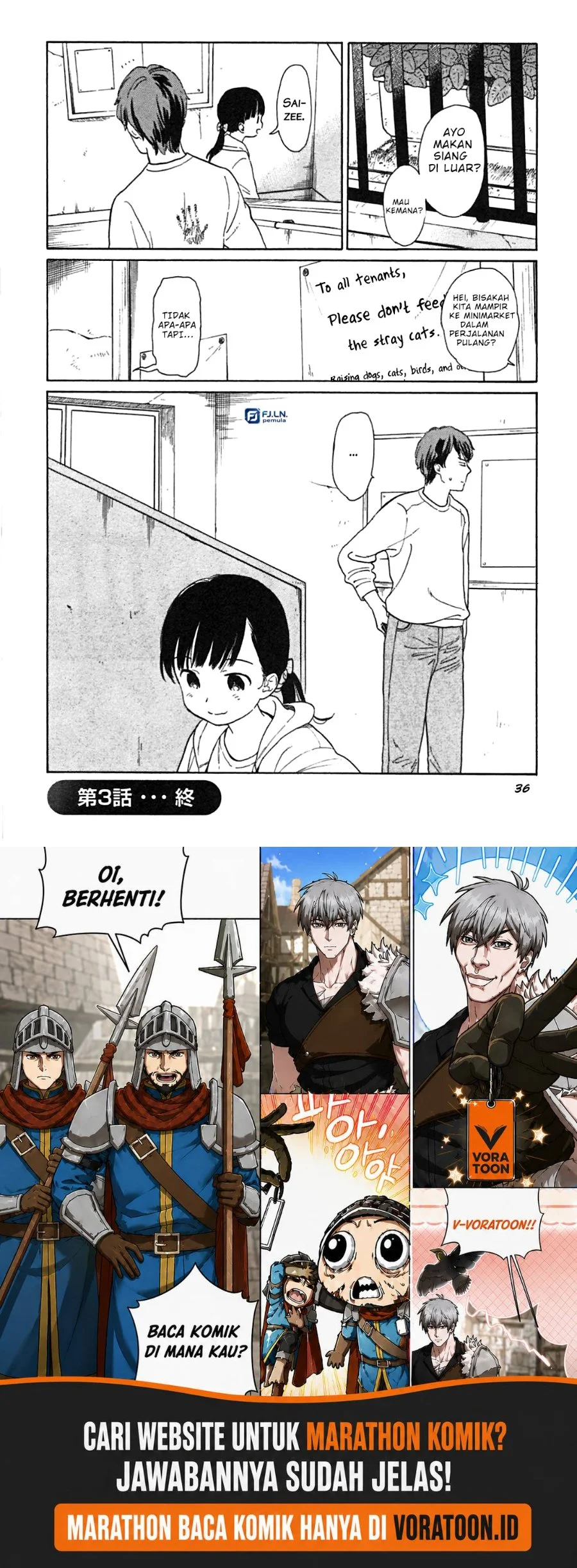 Sen and Man Chapter 3 - halaman 5