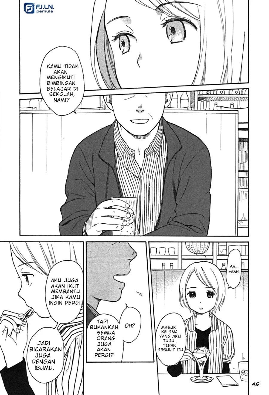 Sen and Man Chapter 4 - halaman 2