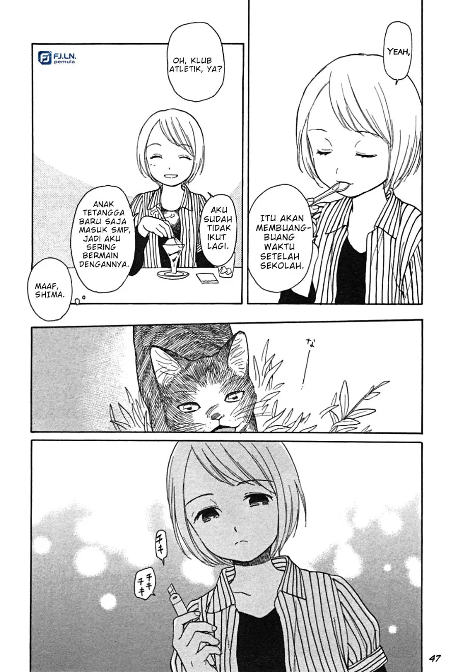 Sen and Man Chapter 4 - halaman 4