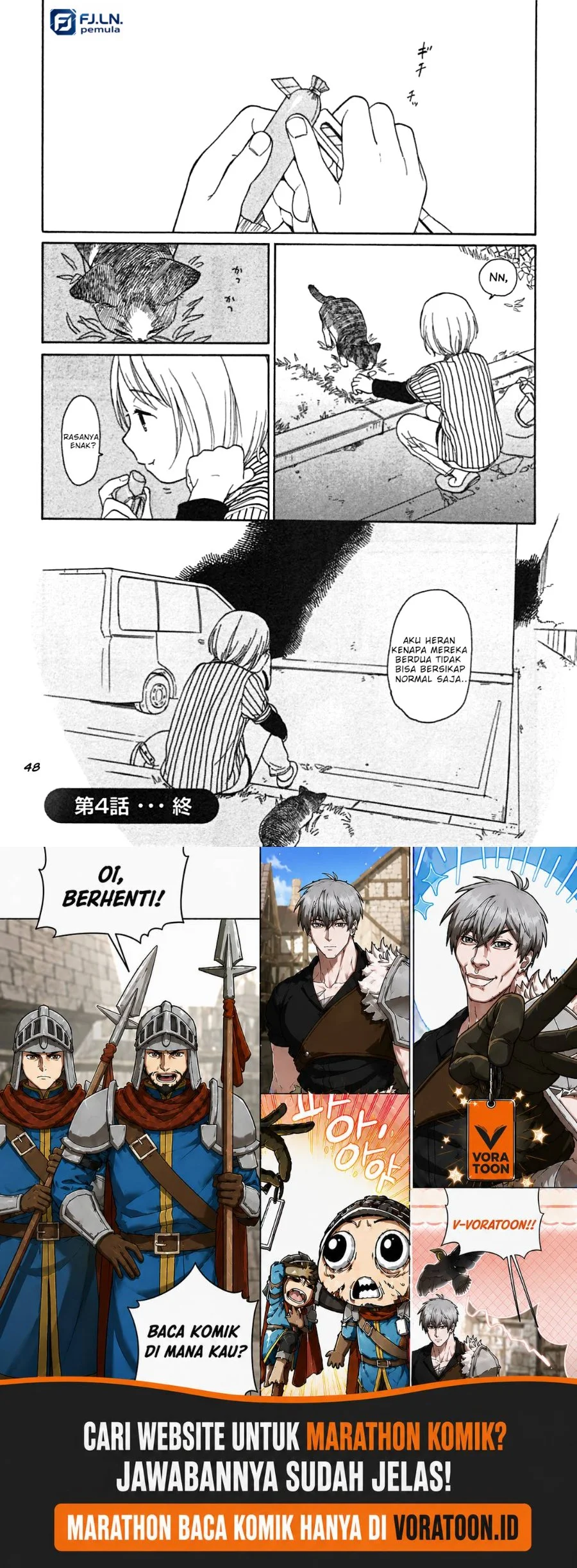 Sen and Man Chapter 4 - halaman 5