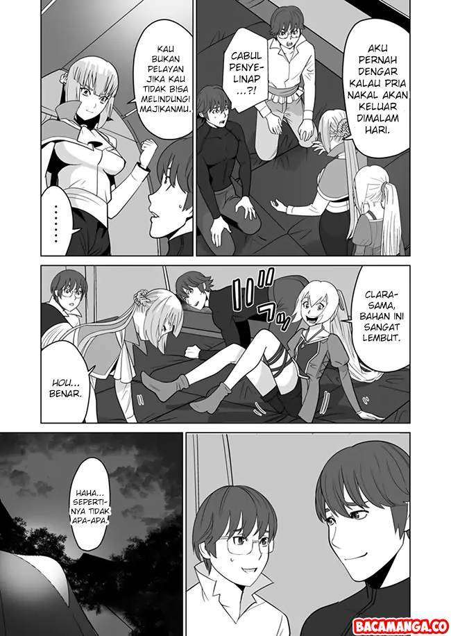 Sen no Sukiru o Motsu Otoko Chapter 10 - halaman 11
