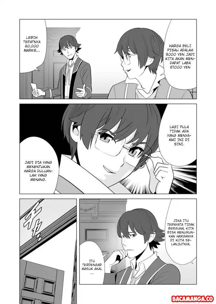 Sen no Sukiru o Motsu Otoko Chapter 11 - halaman 22