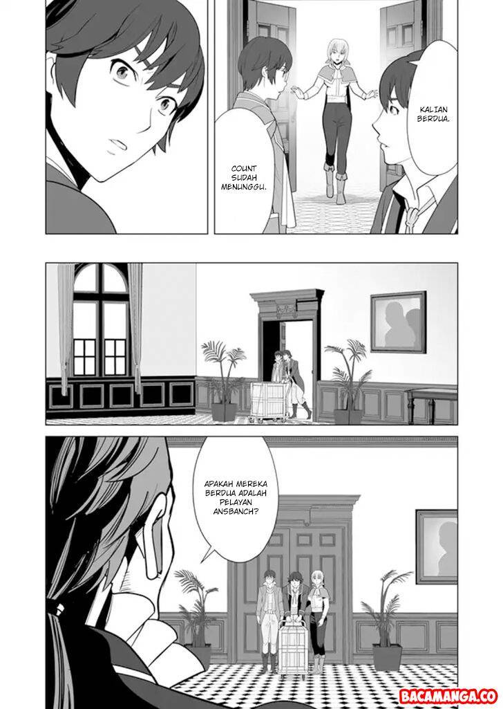 Sen no Sukiru o Motsu Otoko Chapter 11 - halaman 23