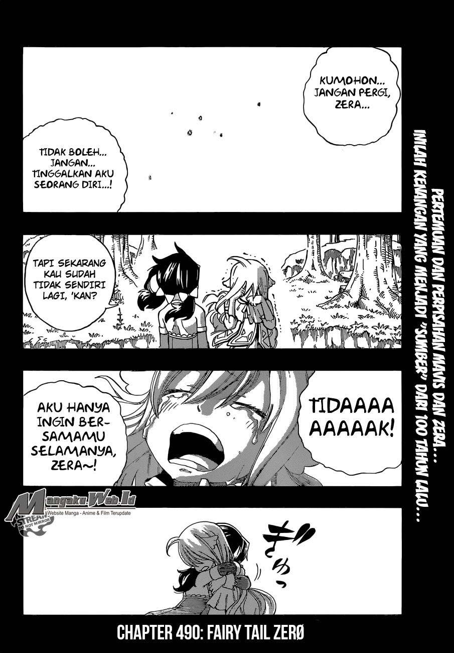 Sen no Sukiru o Motsu Otoko Chapter 11 - halaman 3