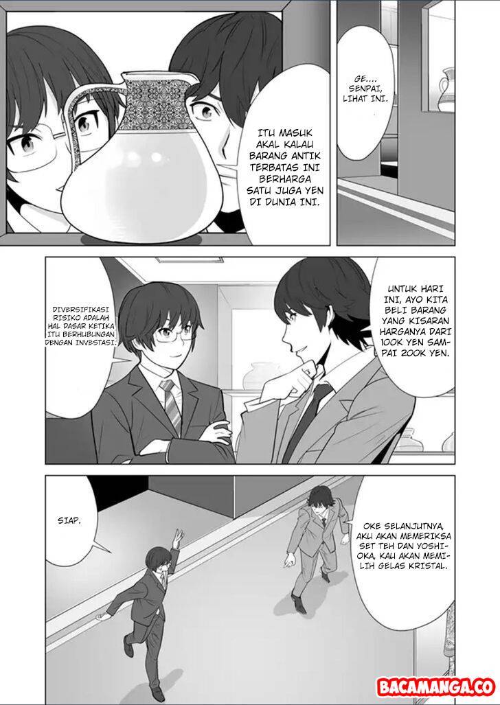 Sen no Sukiru o Motsu Otoko Chapter 13 - halaman 17