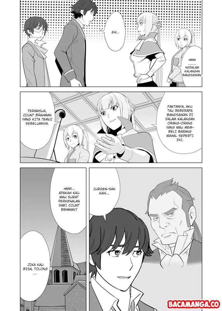 Sen no Sukiru o Motsu Otoko Chapter 13 - halaman 22