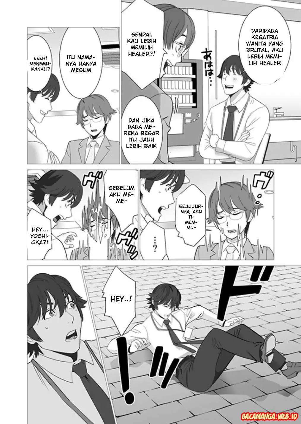 Sen no Sukiru o Motsu Otoko Chapter 2 - halaman 20