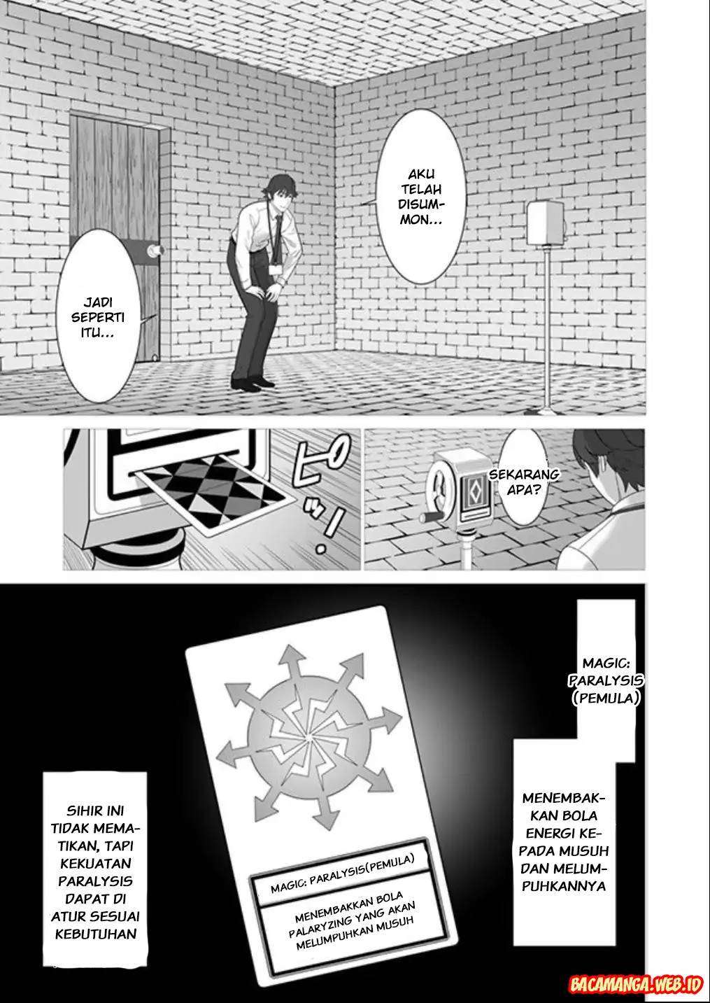 Sen no Sukiru o Motsu Otoko Chapter 2 - halaman 21