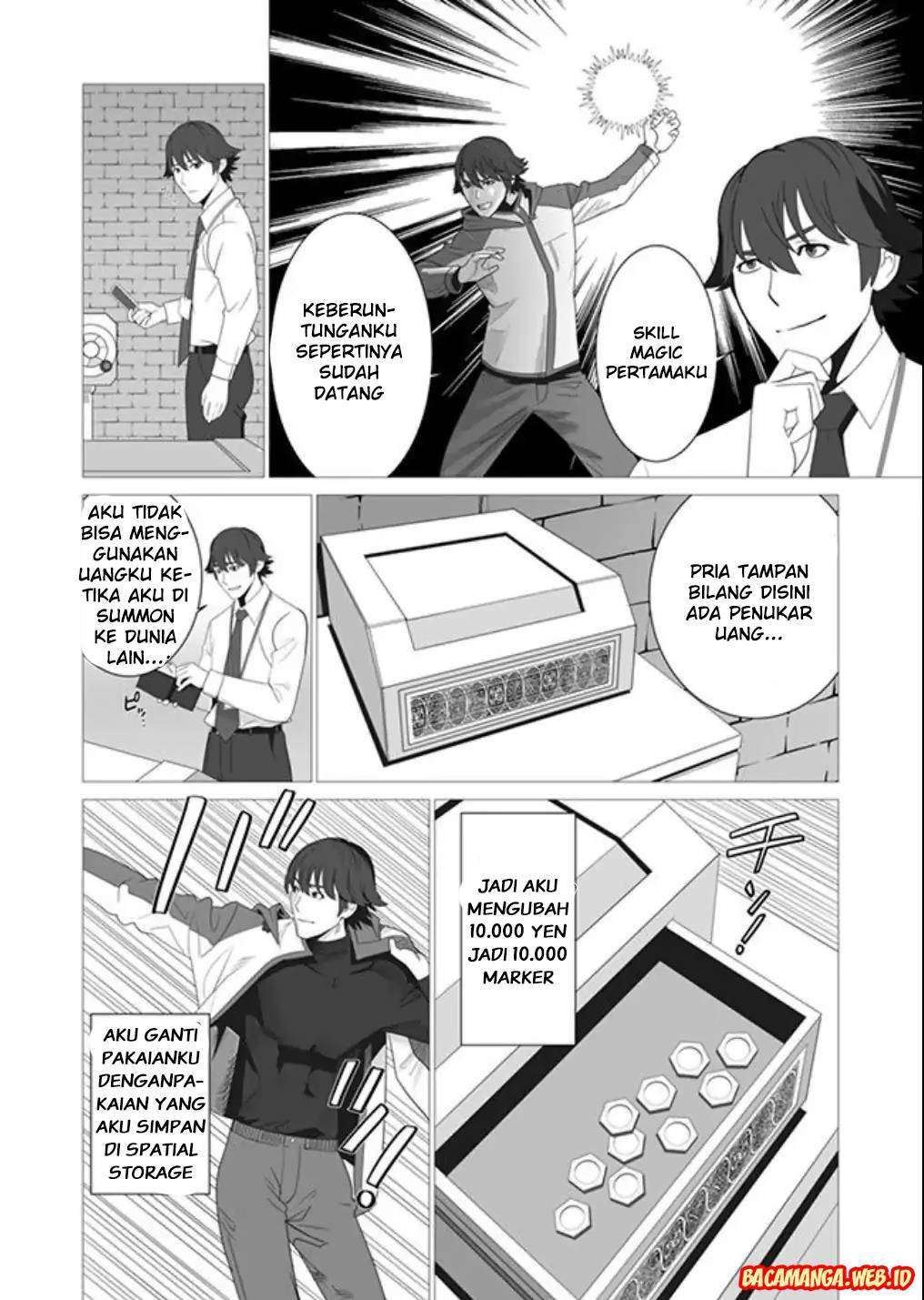 Sen no Sukiru o Motsu Otoko Chapter 2 - halaman 22