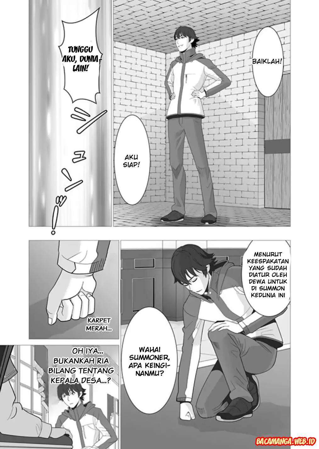 Sen no Sukiru o Motsu Otoko Chapter 2 - halaman 23