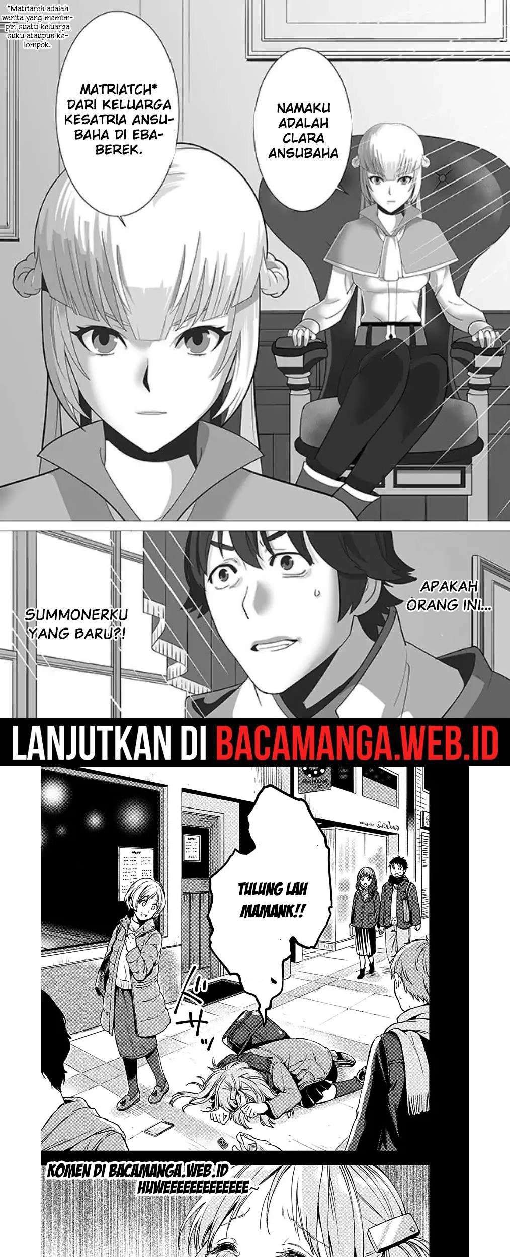 Sen no Sukiru o Motsu Otoko Chapter 2 - halaman 24