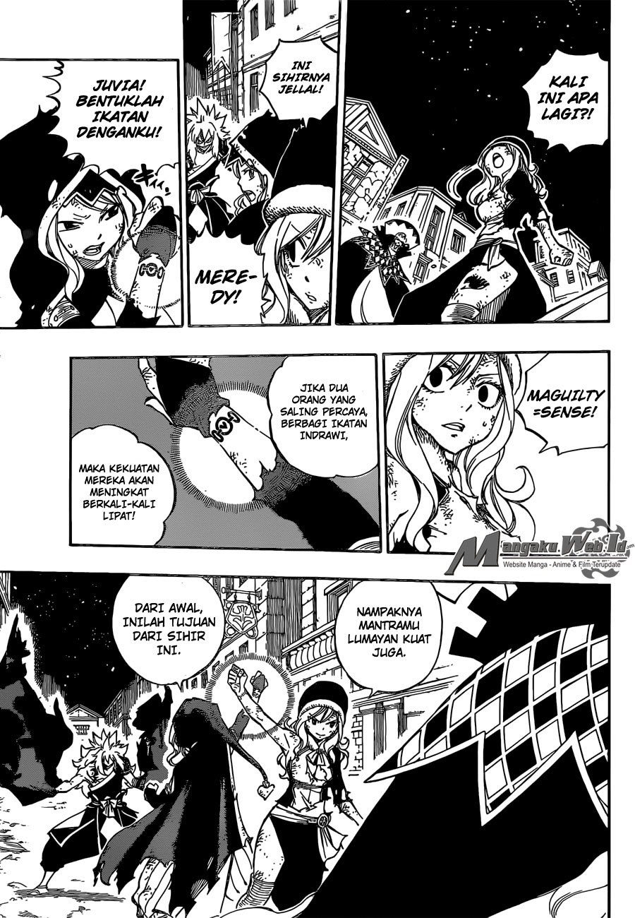 Sen no Sukiru o Motsu Otoko Chapter 3 - halaman 8