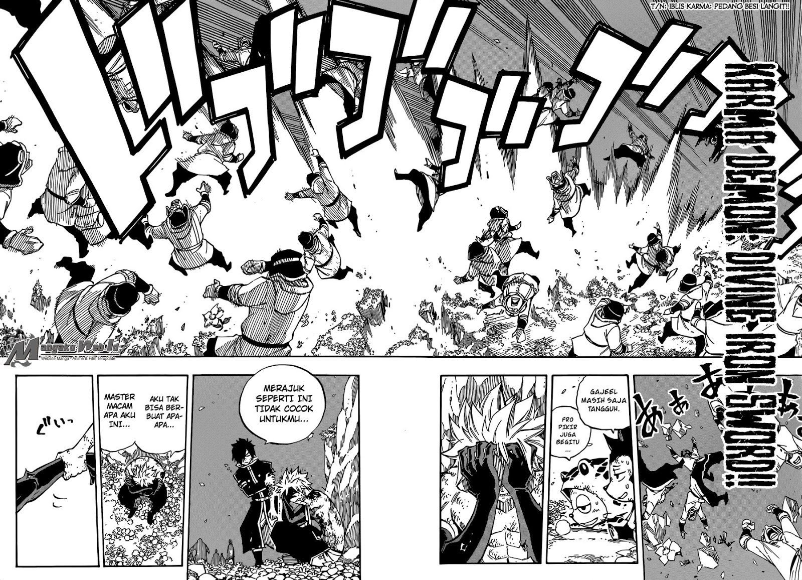 Sen no Sukiru o Motsu Otoko Chapter 5 - halaman 11