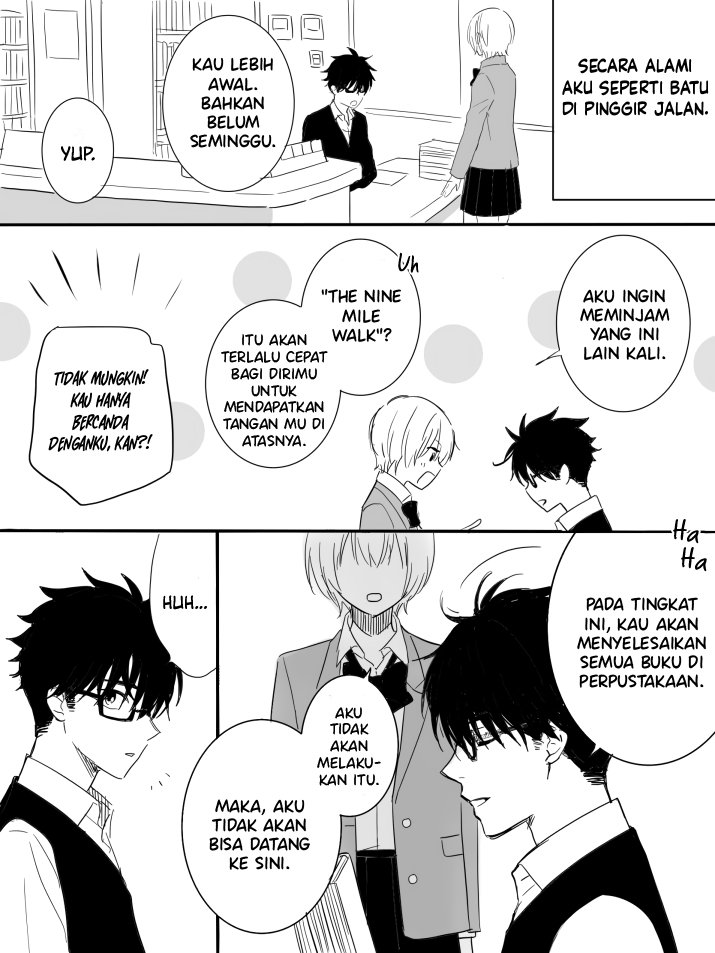 Sena-san Can't Hold It in Chapter 0 - halaman 2