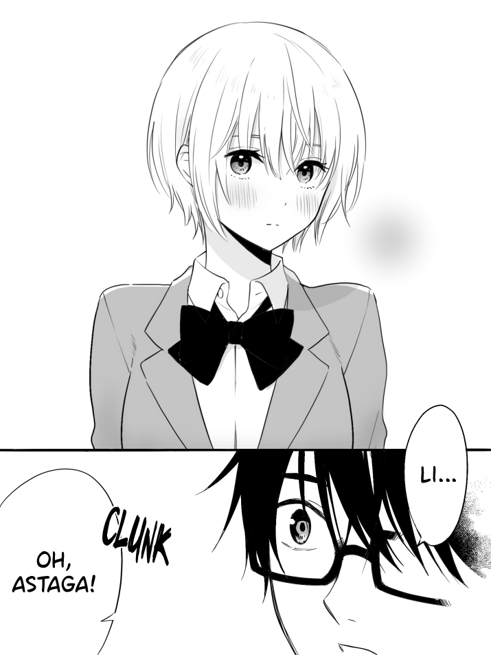 Sena-san Can't Hold It in Chapter 0 - halaman 3