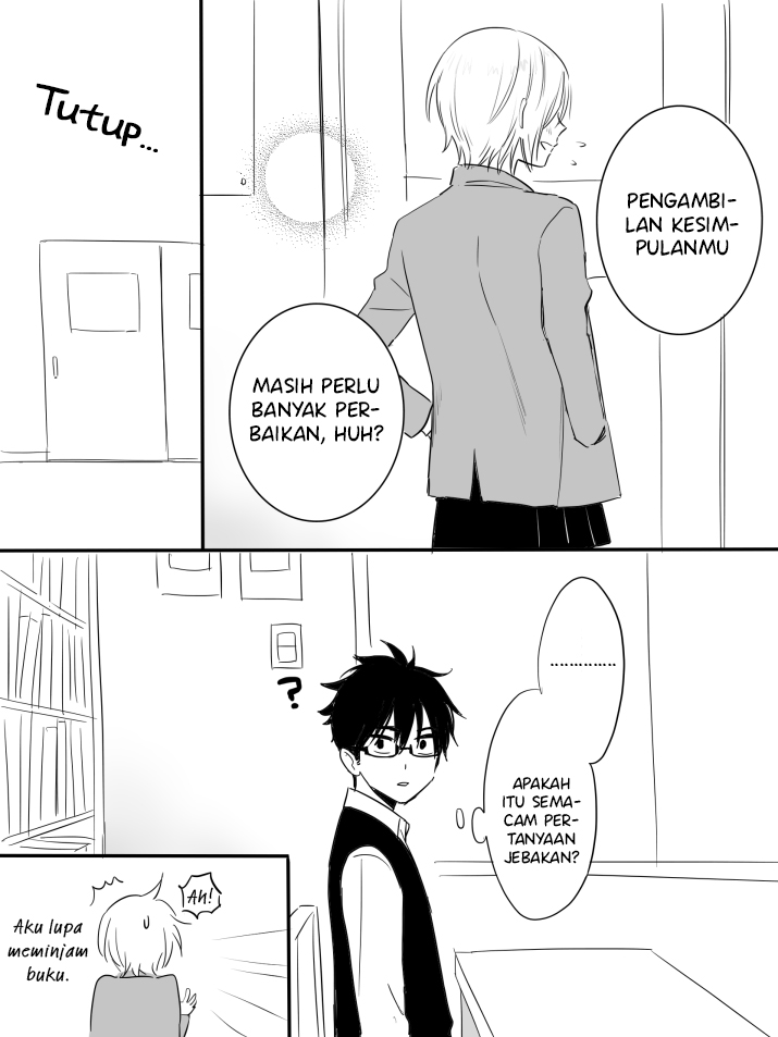 Sena-san Can't Hold It in Chapter 0 - halaman 4