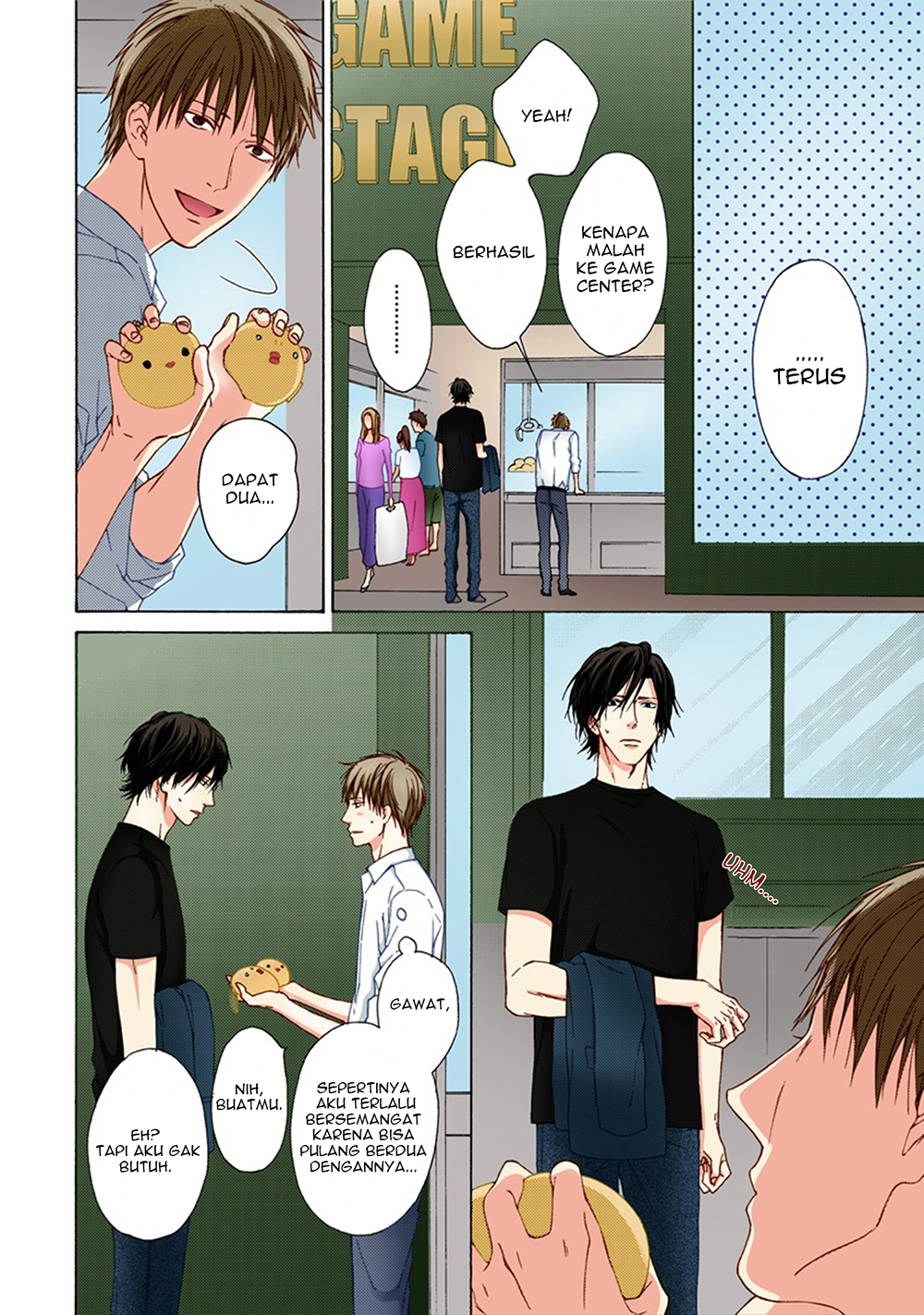 Senaka no Netsu Chapter 0 - halaman 11