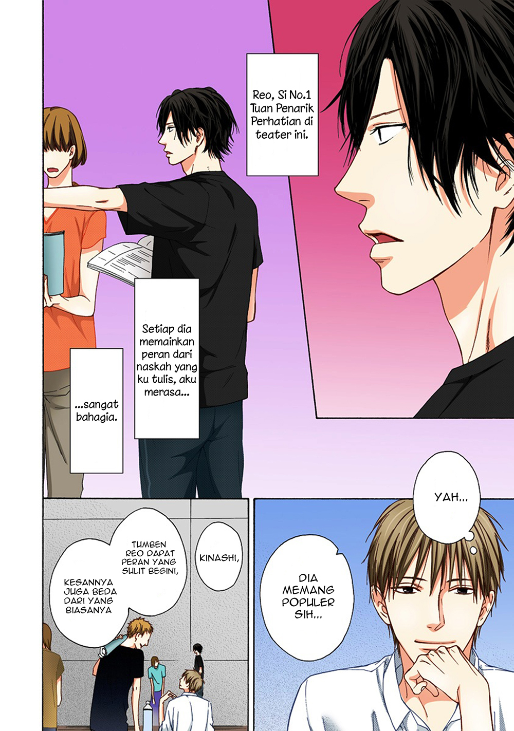 Senaka no Netsu Chapter 0 - halaman 5