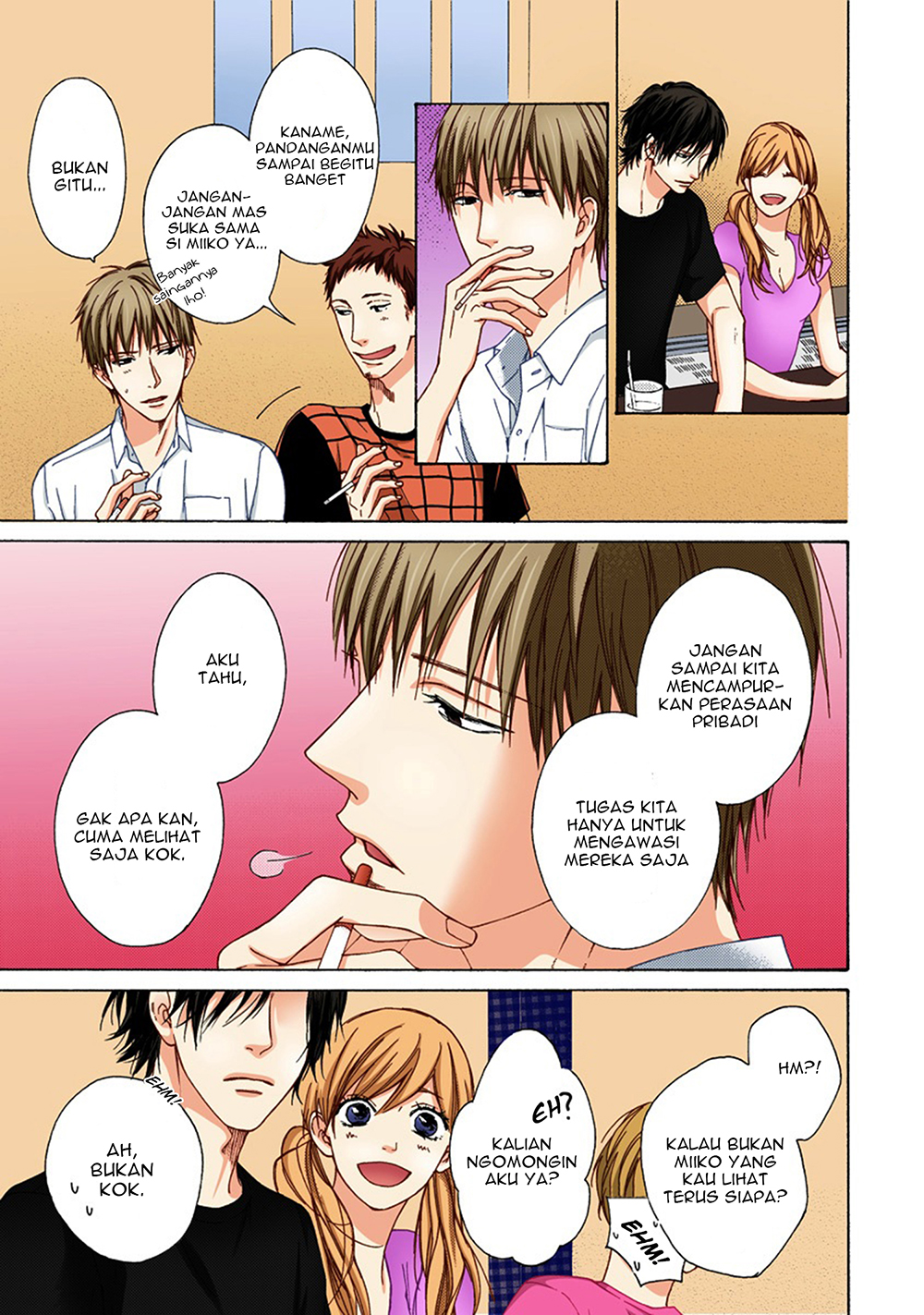 Senaka no Netsu Chapter 0 - halaman 8