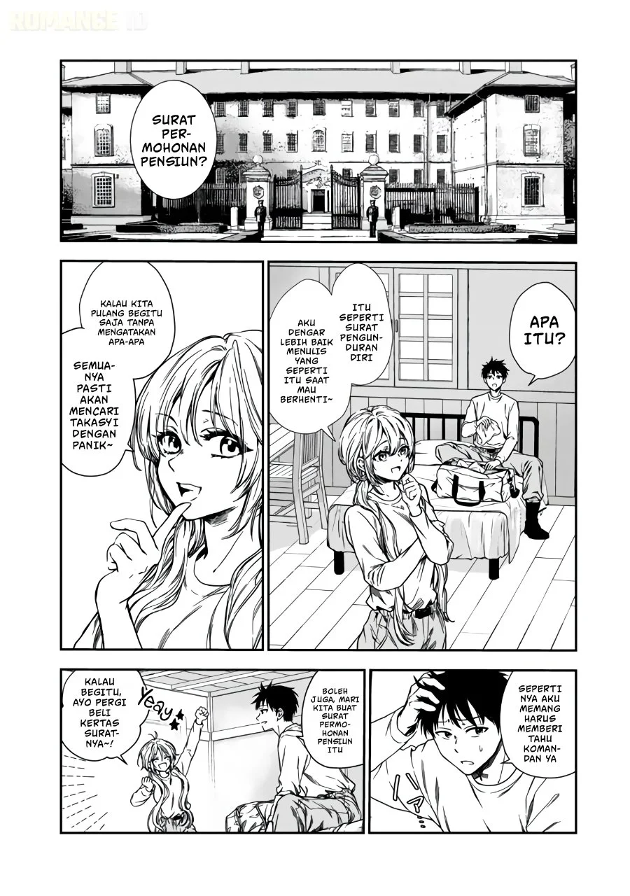 Senchi kara Kaettekita Takashi-kun. Futsuu ni Koukou Seikatsu wo Okuritai Chapter 1 - halaman 10