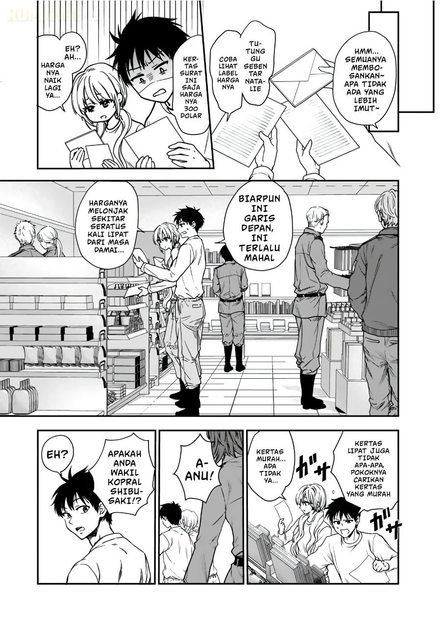 Senchi kara Kaettekita Takashi-kun. Futsuu ni Koukou Seikatsu wo Okuritai Chapter 1 - halaman 11