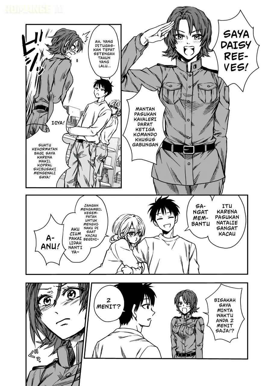 Senchi kara Kaettekita Takashi-kun. Futsuu ni Koukou Seikatsu wo Okuritai Chapter 1 - halaman 12