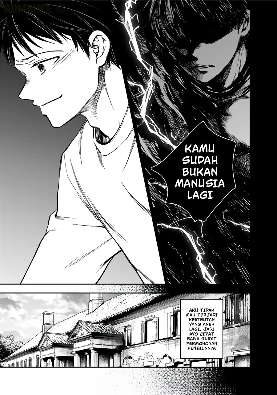 Senchi kara Kaettekita Takashi-kun. Futsuu ni Koukou Seikatsu wo Okuritai Chapter 1 - halaman 17