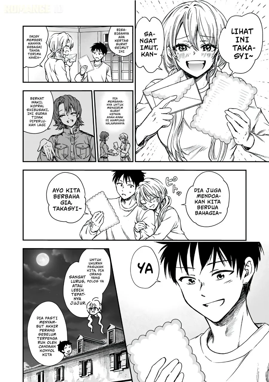 Senchi kara Kaettekita Takashi-kun. Futsuu ni Koukou Seikatsu wo Okuritai Chapter 1 - halaman 18