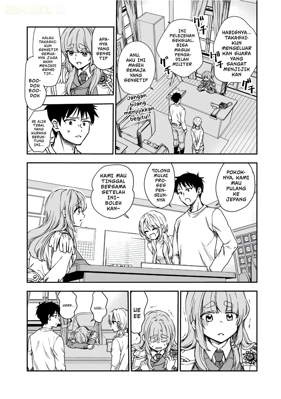 Senchi kara Kaettekita Takashi-kun. Futsuu ni Koukou Seikatsu wo Okuritai Chapter 1 - halaman 20