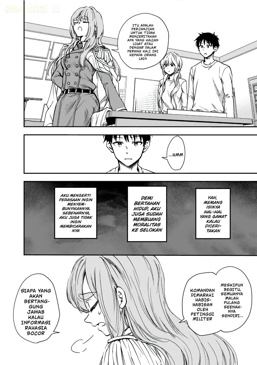 Senchi kara Kaettekita Takashi-kun. Futsuu ni Koukou Seikatsu wo Okuritai Chapter 1 - halaman 22