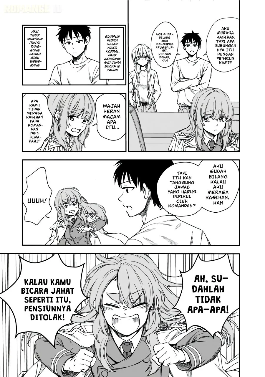 Senchi kara Kaettekita Takashi-kun. Futsuu ni Koukou Seikatsu wo Okuritai Chapter 1 - halaman 23