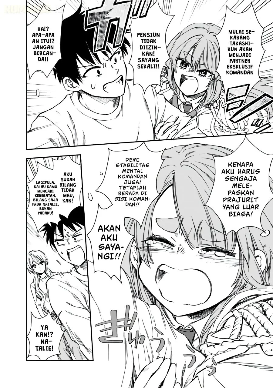 Senchi kara Kaettekita Takashi-kun. Futsuu ni Koukou Seikatsu wo Okuritai Chapter 1 - halaman 24
