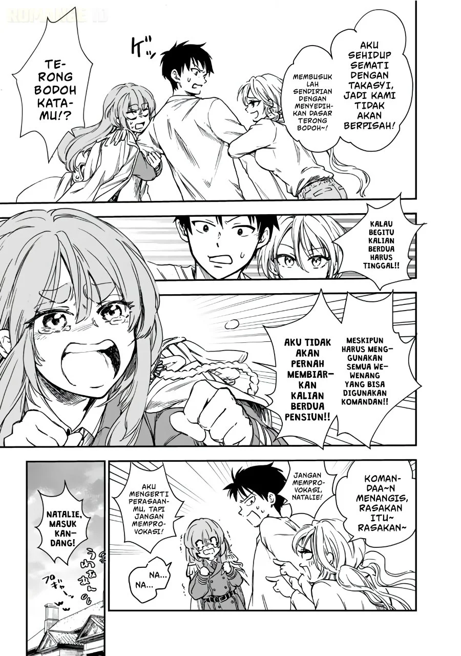 Senchi kara Kaettekita Takashi-kun. Futsuu ni Koukou Seikatsu wo Okuritai Chapter 1 - halaman 25