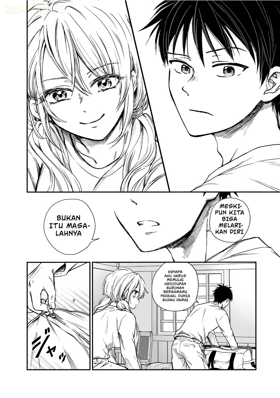 Senchi kara Kaettekita Takashi-kun. Futsuu ni Koukou Seikatsu wo Okuritai Chapter 1 - halaman 28