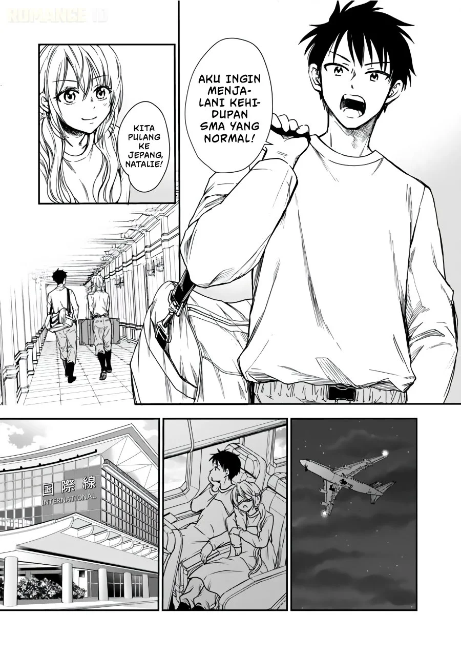 Senchi kara Kaettekita Takashi-kun. Futsuu ni Koukou Seikatsu wo Okuritai Chapter 1 - halaman 29