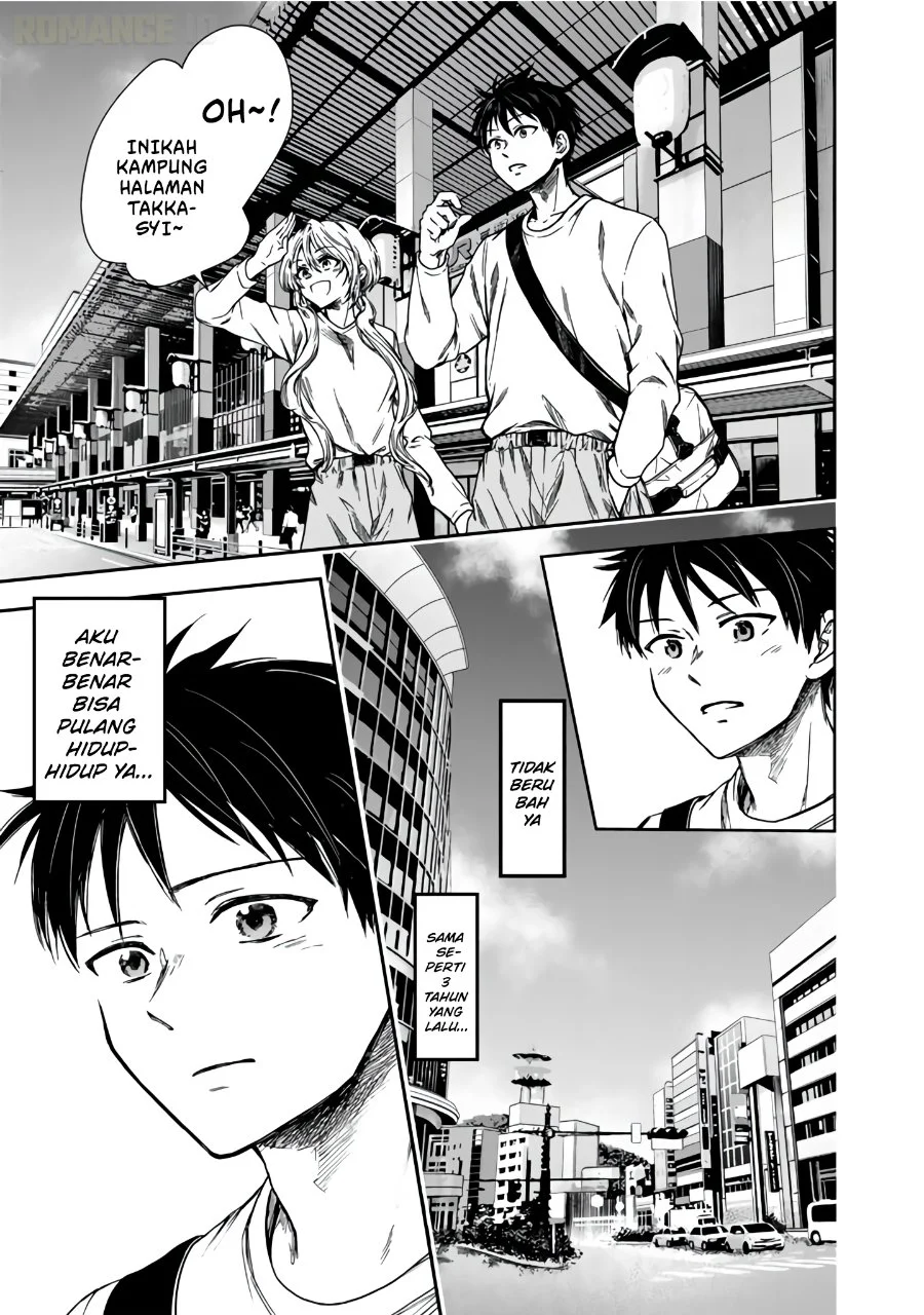 Senchi kara Kaettekita Takashi-kun. Futsuu ni Koukou Seikatsu wo Okuritai Chapter 1 - halaman 31