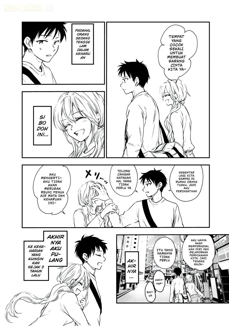 Senchi kara Kaettekita Takashi-kun. Futsuu ni Koukou Seikatsu wo Okuritai Chapter 1 - halaman 32