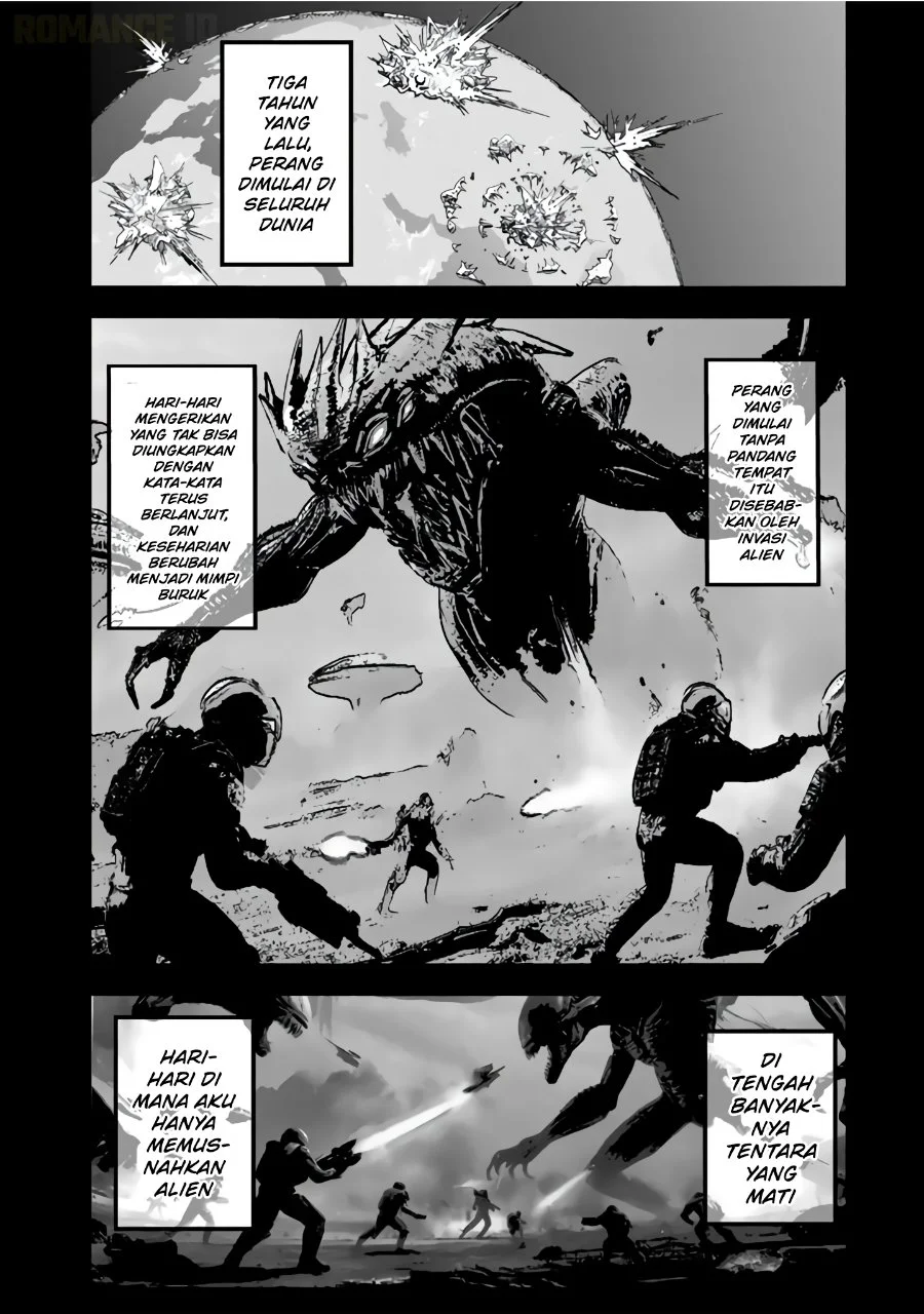Senchi kara Kaettekita Takashi-kun. Futsuu ni Koukou Seikatsu wo Okuritai Chapter 1 - halaman 4