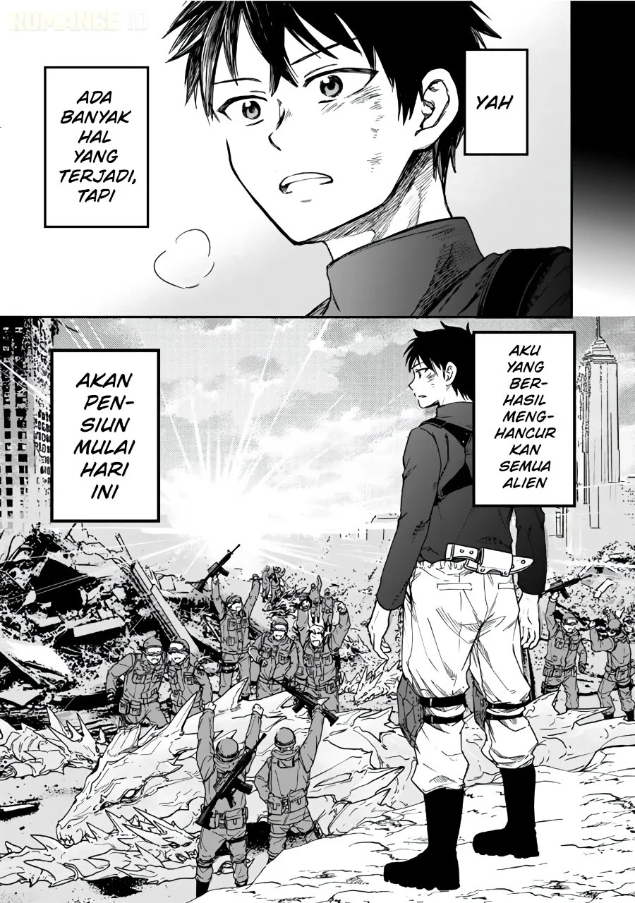 Senchi kara Kaettekita Takashi-kun. Futsuu ni Koukou Seikatsu wo Okuritai Chapter 1 - halaman 5