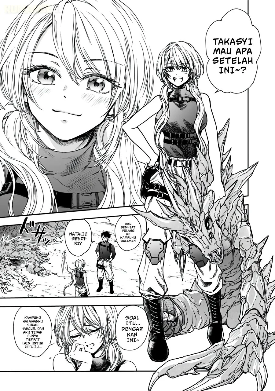 Senchi kara Kaettekita Takashi-kun. Futsuu ni Koukou Seikatsu wo Okuritai Chapter 1 - halaman 7
