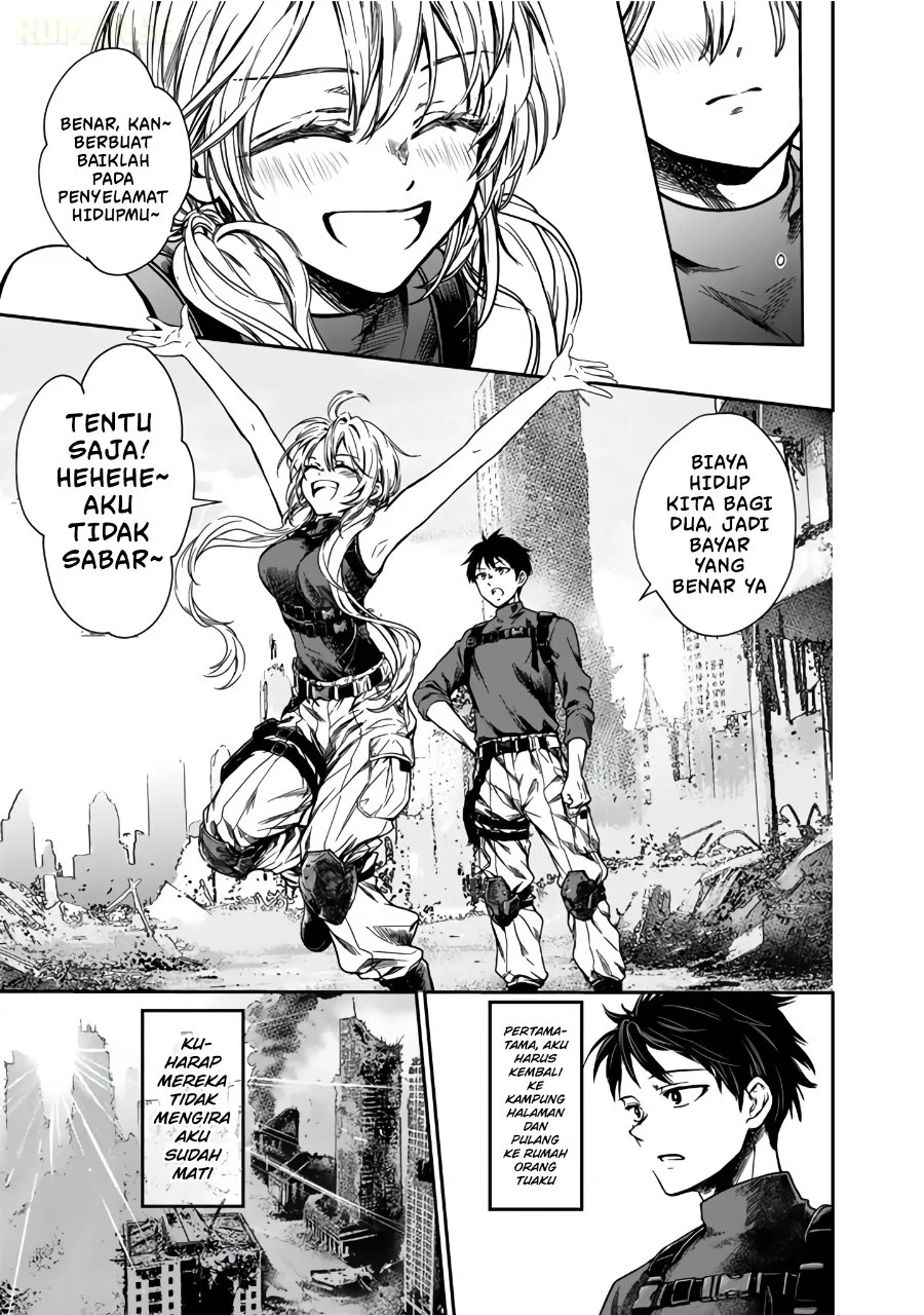 Senchi kara Kaettekita Takashi-kun. Futsuu ni Koukou Seikatsu wo Okuritai Chapter 1 - halaman 9