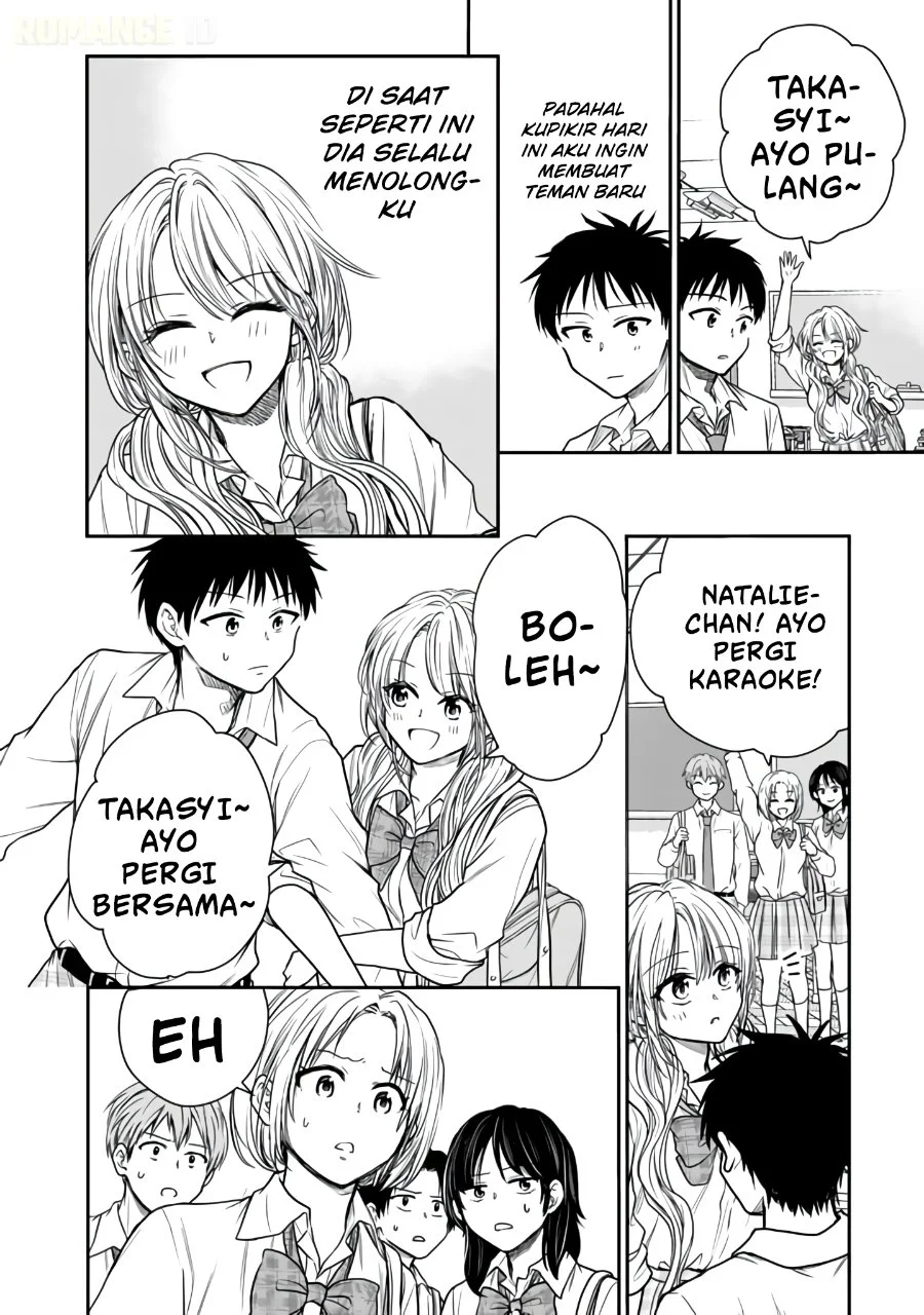 Senchi kara Kaettekita Takashi-kun. Futsuu ni Koukou Seikatsu wo Okuritai Chapter 10 - halaman 11