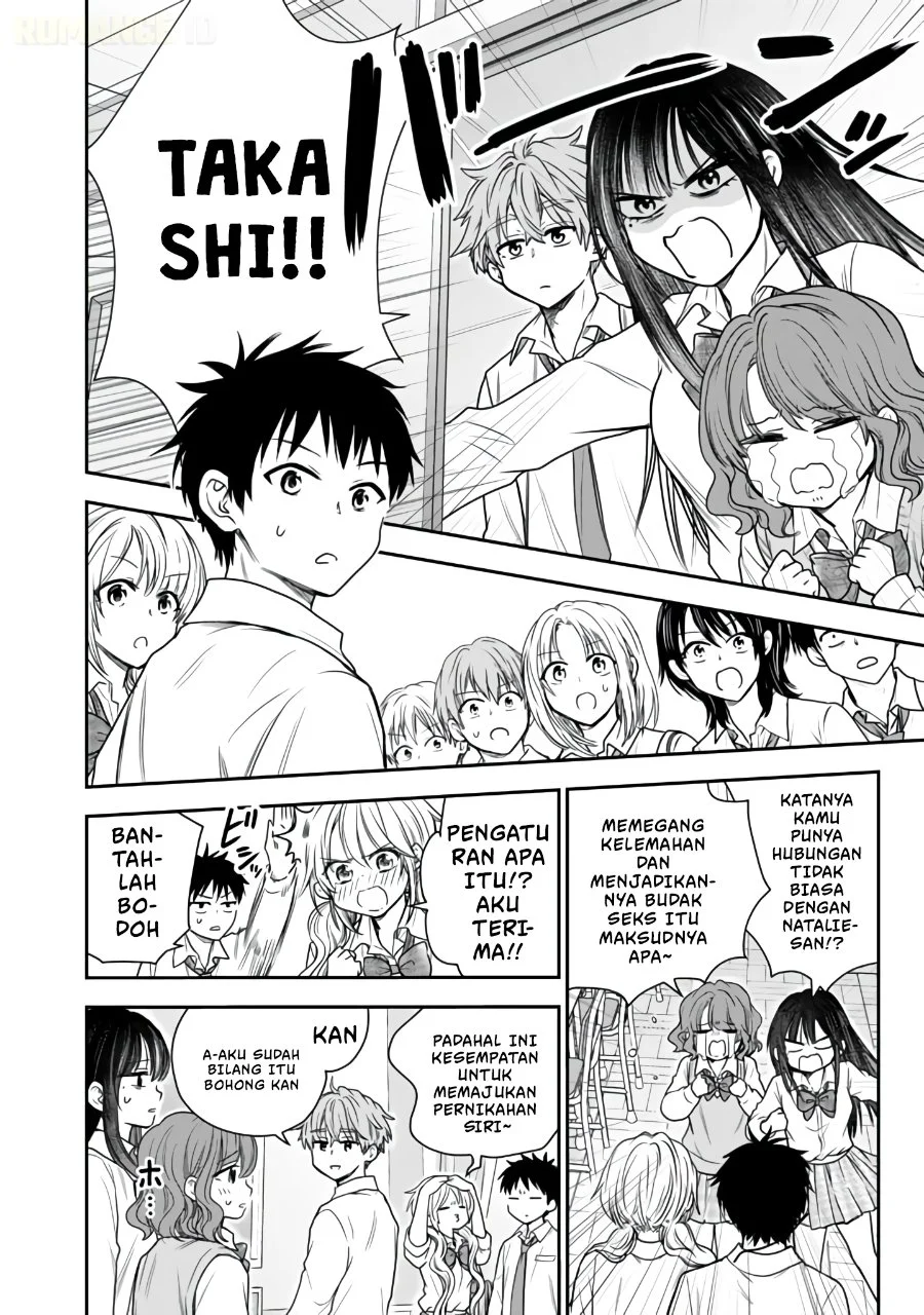 Senchi kara Kaettekita Takashi-kun. Futsuu ni Koukou Seikatsu wo Okuritai Chapter 10 - halaman 13