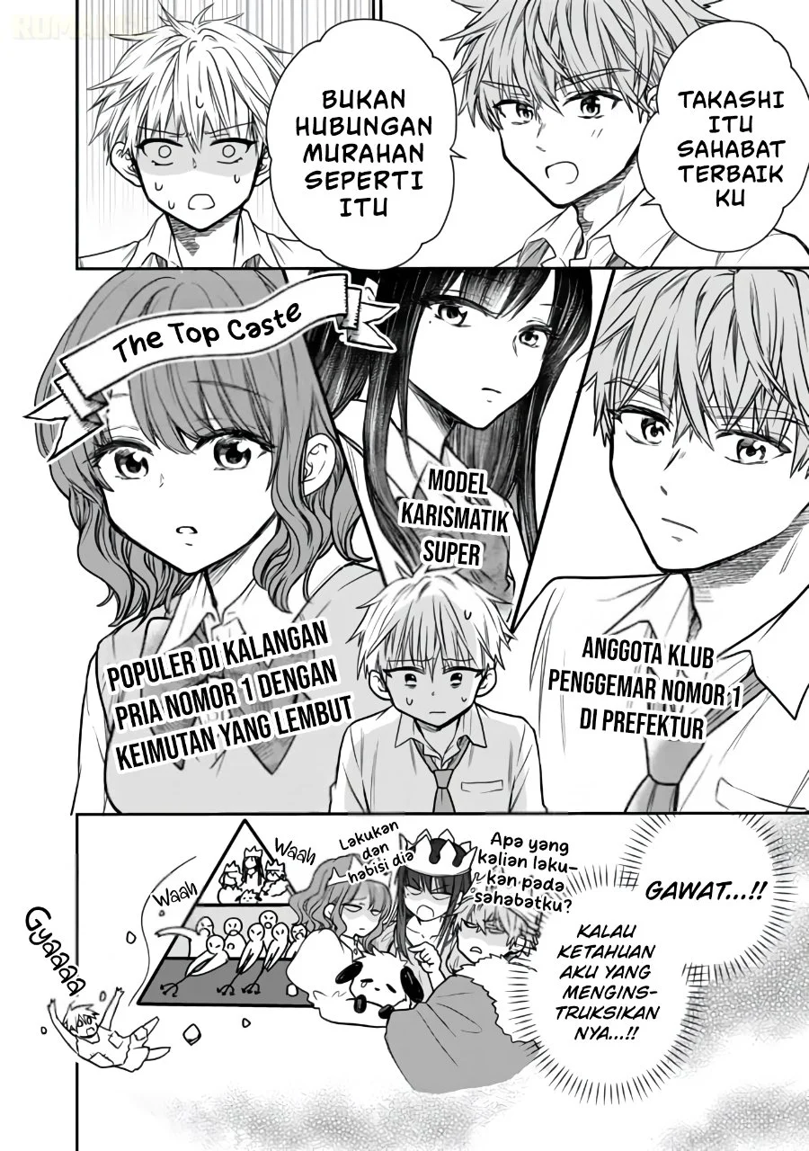 Senchi kara Kaettekita Takashi-kun. Futsuu ni Koukou Seikatsu wo Okuritai Chapter 10 - halaman 15