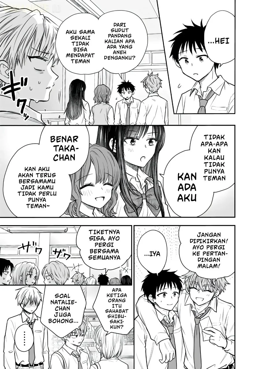 Senchi kara Kaettekita Takashi-kun. Futsuu ni Koukou Seikatsu wo Okuritai Chapter 10 - halaman 16