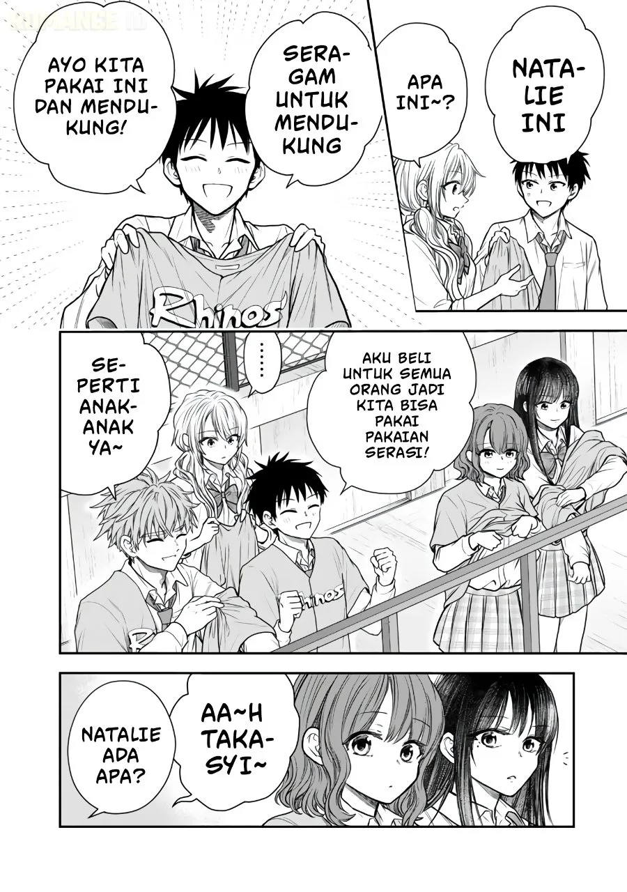 Senchi kara Kaettekita Takashi-kun. Futsuu ni Koukou Seikatsu wo Okuritai Chapter 10 - halaman 19