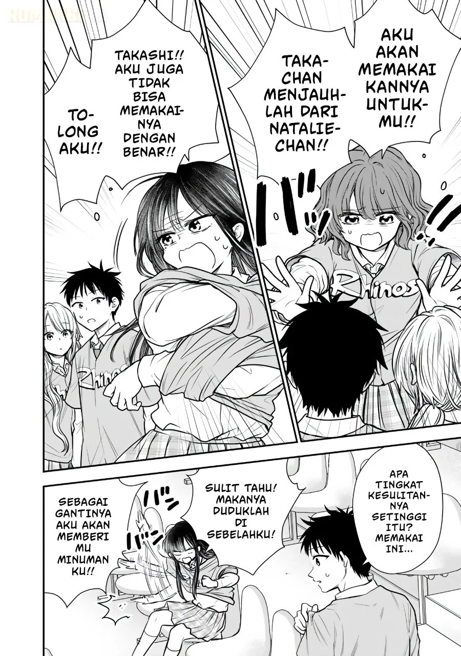 Senchi kara Kaettekita Takashi-kun. Futsuu ni Koukou Seikatsu wo Okuritai Chapter 10 - halaman 21