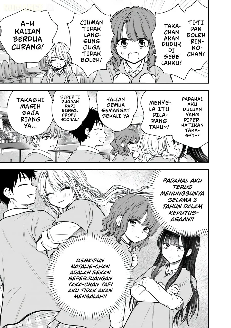 Senchi kara Kaettekita Takashi-kun. Futsuu ni Koukou Seikatsu wo Okuritai Chapter 10 - halaman 22